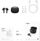 Słuchawki Ugreen WS106 HiTune T3 Active Noise-Cancelling Earbuds Black (6957303894017) - obraz 2