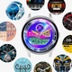 Смарт-часы XO J6 Round Smart Sports Talking Watch | Amoled, BT Call, Track, HeartRate, IP68| Розовый Золотой - изображение 5