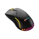 Мышь игровая компьютерная беспроводная XTRIKE ME GM-610 с RGB подсветкой |800-8000 6 step DPI, 2.4G| Black - изображение 3