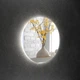 Зеркало круглое Art-com с Led подсветкой 750 мм Led 2 - изображение 3