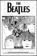 Постер плакат "The Beatles (Revolver Album Cover)" 61x91.5см Pyramid International (ps-104225) - изображение 1