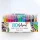 Набор гелевых ручек YES Gel Pens, 80шт. (420437) - изображение 1