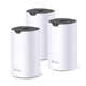 Комплект із трьох Mesh Wi-Fi маршрутизаторів TP-Link Deco S7 (3-pack) white - зображення 1