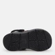 Детские кроксы-сабо для мальчика Joybees Kids Active Clog Graphic Black Spiral Tie Due UKCLG.BST. 25-26 (C8/C9) Черный/Разноцветный (810067716437) - изображение 6