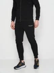 Спортивний костюм чоловічий Armani Exchange 11067.11 S (44) Чорний (2000000001241) - зображення 5