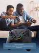 Бездротовий контролер DATA FROG S80 для Nintendo Switch OLED/Lite, чорний (76727654) - зображення 4