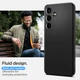 Чехол Spigen Liquid Air для Samsung Galaxy S24 Matte Black (ACS07347) - изображение 8