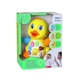 Музична Качка Hola Toys 808-8, їздить, ворушить очима та ротом, крякає, світяться крила, у коробці. - зображення 3