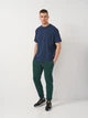 Спортивные штаны мужские Calvin Klein Jeans 11275.1 S (44) Зеленые (2000000006499) - изображение 3