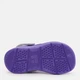 Детские кроксы-сабо для девочки Joybees Kids Active Clog Violet/Silver UKCLG.VLS. 25-26 Фиолетовые (810014180083) - изображение 6