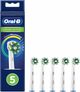 Насадки до зубної щітки Oral-B Cross Action 5 шт (4210201321217) - зображення 1