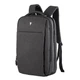 Рюкзак 2E Melange 16" Black (2E-BPN9266BK) - изображение 2