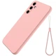 Силиконовый (TPU) чехол Deexe Silicone Case для Samsung Galaxy A15 (A155) - Pink - изображение 1