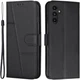 Чохол-книжка з застібкою UniCase Jet Cover для Samsung Galaxy A15 (A155) - Black - зображення 1