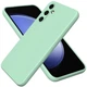 Силіконовий (TPU) чохол Deexe Silicone Case для Samsung Galaxy A15 (A155) - Green - зображення 2