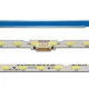 LED підсвічування Samsung TV 55" AOT-55 7020LED STS550AU9 AOT-55-NU7100-2X40-3030C-d6t-2d1 V8N4-550SM0-R1 2шт. - зображення 2