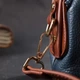 Молодежная женская кожаная сумка через плечо Vintage 22428 - изображение 6