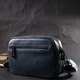 Женская кожаная сумка кросс-боди Vintage 22297 - изображение 6