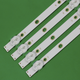 LED підсвітка Philips TV 42" LBM430M0801-BW-3 (5) L LBM430M0801-BW-3 (5) R LB43105 V1_00 43PUS6162 8шт. - изображение 2