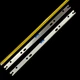 LED підсвітка Samsung TV 49" V8NU-490SM0-R1 BN96-45956A Y18_NU8/NU8.5_STS490A86_7020F 2шт. - изображение 2