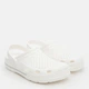 Мужские кроксы Coqui Lindo 6403 46 29.5 см White/White Khaki Grey (8596459013439) - изображение 2