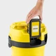 Пилосос професійний акумуляторний Karcher WD 2-18, 18В (1.628-500.0) - зображення 5