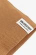 Шапка дитяча одинарна в рубчик коричневого кольору H&M 1-2 роки (400094563) - зображення 2