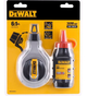 Шнур розмічальний DeWALT L=30м, крейдяний порошок DWHT47408-0 - зображення 2