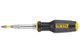 Викрутка - набір DeWALT FULL FIT 6 Way, з бітами 2 шт.: двостороння біта під прямий шліц: 4 та 5.5 мм, двостороння біта під шліц Phillips: PH1 та PH2 DWHT66569-0 - зображення 4