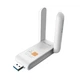 Двухдиапазонный USB 3.0 Wi-Fi 5 1200Mbps (AC) адаптер 2.4/5GHz (PIX-AC1200-W) - изображение 1