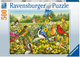 Пазл Ravensburger Birds In The Meadow 500 елементів (4005556169887) - зображення 1