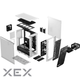 Корпус FRACTAL DESIGN Meshify 2 Compact Clear TG (FD-C-MES2C-05) - изображение 10