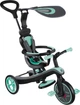 Велосипед дитячий триколісний Globber Explorer Trike 4 в 1 М'ятний (4895224402107) - зображення 1