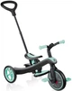Велосипед дитячий триколісний Globber Explorer Trike 4 в 1 М'ятний (4895224402107) - зображення 2