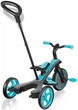 Велосипед детский трехколесный Globber Explorer Trike 4 в 1 Бирюзовый (632-105-3) - изображение 4