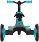 Велосипед детский трехколесный Globber Explorer Trike 4 в 1 Бирюзовый (632-105-3) - изображение 8