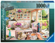 Puzzle Ravensburger The Tea Shed 1000 elementów (4005556169566) - obraz 1