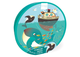 Puzzle konturowe Scratch Whales 31 elementów (5414561811923) - obraz 1