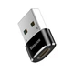 Переходник Baseus Type-C to USB black - изображение 7