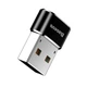 Переходник Baseus Type-C to USB black - изображение 8