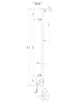 Електрична рушникосушка Mario Рей-І 1500x30/130 TR чорний мат (2.21.1103.15.BM) - зображення 6