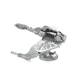Металлический 3D конструктор "Космический корабль Star Trek Bird of Prey", Metal Earth, MMS282 - изображение 4