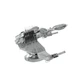 Металлический 3D конструктор "Космический корабль Star Trek Bird of Prey", Metal Earth, MMS282 - изображение 6