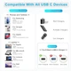 ​Кабель RIXMIE USB-C 100Вт, 4K Video, 20Gbps, 0.12м - изображение 7