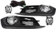 Противотуманные фары ПТФ туманки DLAA на Honda Civic 16- HD-952E Хонда Цивик V04674 - изображение 1