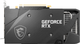 Видеокарта MSI PCI-Ex GeForce RTX 3060 Ventus 2X 12G OC LHR 12GB GDDR6 (192bit) (1807/15000) (HDMI, 3 x DisplayPort) (RTX 3060 VENTUS 2X 12G OC LHR) - изображение 2