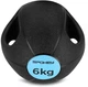 Медичний м'яч Spokey Gripi 6 кг 929865 (5905339406828) - зображення 2