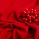 Тканина трикотаж Стиль червоний м.п. - зображення 3
