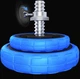 Sztanga-hantle HMS 30 kg SGG30 (5907695596120) - obraz 15