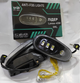 Дополнительные противотуманные LED фары ПТФ на Daewoo Lanos Sens 45W DRL 97- комплект Дэу Ланос M20620 - изображение 1